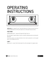 Preview for 7 page of Tisira TS60SS User Manual