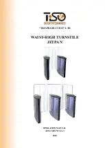 Tiso JETPAN Operation Manual preview