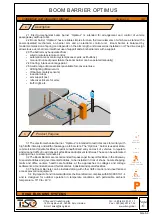 Preview for 6 page of Tiso Optimus 40 Installation And Operation Manual