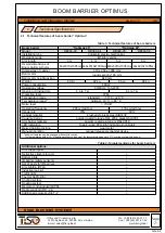 Preview for 7 page of Tiso Optimus 40 Installation And Operation Manual