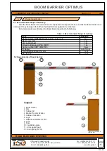 Preview for 9 page of Tiso Optimus 40 Installation And Operation Manual