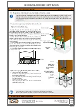 Preview for 12 page of Tiso Optimus 40 Installation And Operation Manual