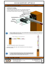 Preview for 13 page of Tiso Optimus 40 Installation And Operation Manual