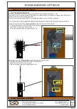 Preview for 15 page of Tiso Optimus 40 Installation And Operation Manual