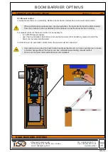 Preview for 16 page of Tiso Optimus 40 Installation And Operation Manual