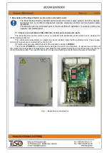 Предварительный просмотр 3 страницы Tiso Optimus RB392 Series Electrical Operation And Maintenance Manual