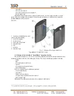 Предварительный просмотр 8 страницы Tiso SpeedBlade T3.KCD.XV.X Series Operation Manual