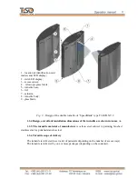 Предварительный просмотр 9 страницы Tiso SpeedBlade T3.KCD.XV.X Series Operation Manual