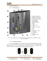 Preview for 10 page of Tiso SpeedBlade T3.KCD.XV.X Series Operation Manual