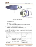 Предварительный просмотр 26 страницы Tiso SpeedBlade T3.KCD.XV.X Series Operation Manual