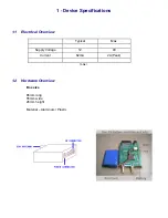 Предварительный просмотр 3 страницы Tiso Tiso-19 Hardware Manual