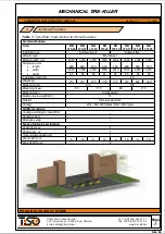 Предварительный просмотр 7 страницы Tiso TYRE-KILLER RB 371-03 Installation And Operation Manual