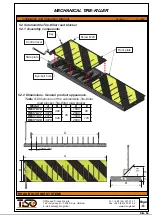 Предварительный просмотр 9 страницы Tiso TYRE-KILLER RB 371-03 Installation And Operation Manual