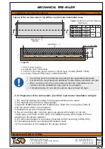 Предварительный просмотр 11 страницы Tiso TYRE-KILLER RB 371-03 Installation And Operation Manual