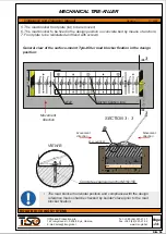 Предварительный просмотр 14 страницы Tiso TYRE-KILLER RB 371-03 Installation And Operation Manual