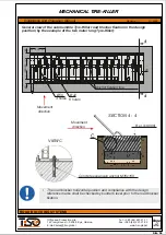 Предварительный просмотр 15 страницы Tiso TYRE-KILLER RB 371-03 Installation And Operation Manual