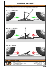 Предварительный просмотр 17 страницы Tiso TYRE-KILLER RB 371-03 Installation And Operation Manual