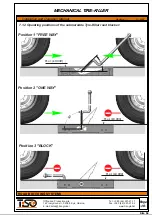 Предварительный просмотр 18 страницы Tiso TYRE-KILLER RB 371-03 Installation And Operation Manual