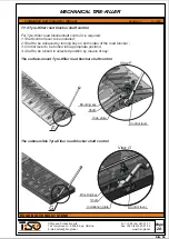 Предварительный просмотр 20 страницы Tiso TYRE-KILLER RB 371-03 Installation And Operation Manual