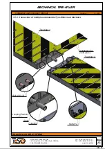 Предварительный просмотр 22 страницы Tiso TYRE-KILLER RB 371-03 Installation And Operation Manual