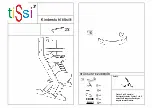 Preview for 6 page of tiSsi DawOst High chair Directions For Use Manual