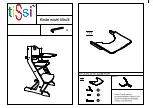 Preview for 8 page of tiSsi DawOst High chair Directions For Use Manual