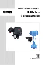 Предварительный просмотр 1 страницы tissin TS600 Series Instruction Manual