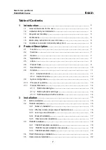 Preview for 2 page of tissin TS800 Series Instruction Manual