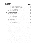 Preview for 3 page of tissin TS800 Series Instruction Manual