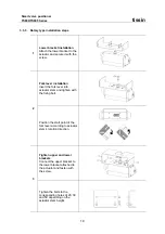 Preview for 19 page of tissin TS800 Series Instruction Manual