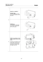 Preview for 20 page of tissin TS800 Series Instruction Manual