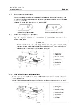 Preview for 22 page of tissin TS800 Series Instruction Manual