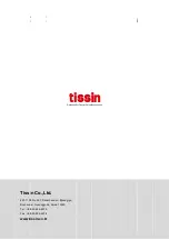 Preview for 52 page of tissin TS800 Series Instruction Manual