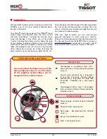 Preview for 3 page of Tissot HIGH T User Manual