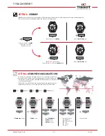 Preview for 6 page of Tissot T-TOUCH EXPERT User Manual