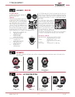 Preview for 8 page of Tissot T-TOUCH EXPERT User Manual