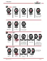 Preview for 4 page of Tissot T001.520.47.281.00 User Manual