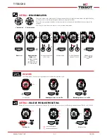 Preview for 6 page of Tissot T001.520.47.281.00 User Manual