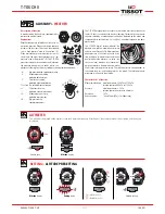 Предварительный просмотр 7 страницы Tissot T001.520.47.281.00 User Manual