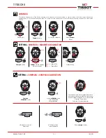 Preview for 9 page of Tissot T001.520.47.281.00 User Manual