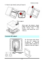 Preview for 6 page of Tissue Box 3001078 User Manual