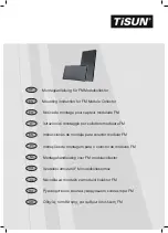 TiSUN 1430506 Mounting Instruction preview