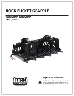 Preview for 1 page of Titan Attachments 115012 Operator'S Manual