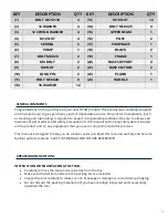 Preview for 3 page of Titan Attachments 12PRESS1 Operator'S Manual