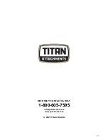 Предварительный просмотр 34 страницы Titan Attachments 191539 Operator'S Manual