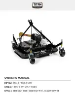 Titan Attachments 191578 Owner'S Manual preview