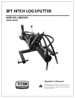 Titan Attachments 198331,198335 Operator'S Manual preview