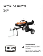 Предварительный просмотр 1 страницы Titan Attachments 198374 Operator'S Manual