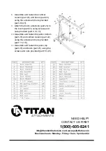 Preview for 5 page of Titan Attachments 1SHOP1-1SHOP2 Owner'S Manual