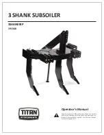 Предварительный просмотр 1 страницы Titan Attachments 3SHANKRIP Operator'S Manual